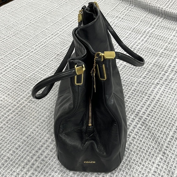 Coach Phoebe Pebbled Leather Shoulder Bag - Picture 2 of 14